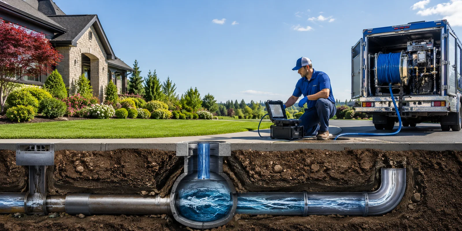 Drainage restoration information for West Point, TX