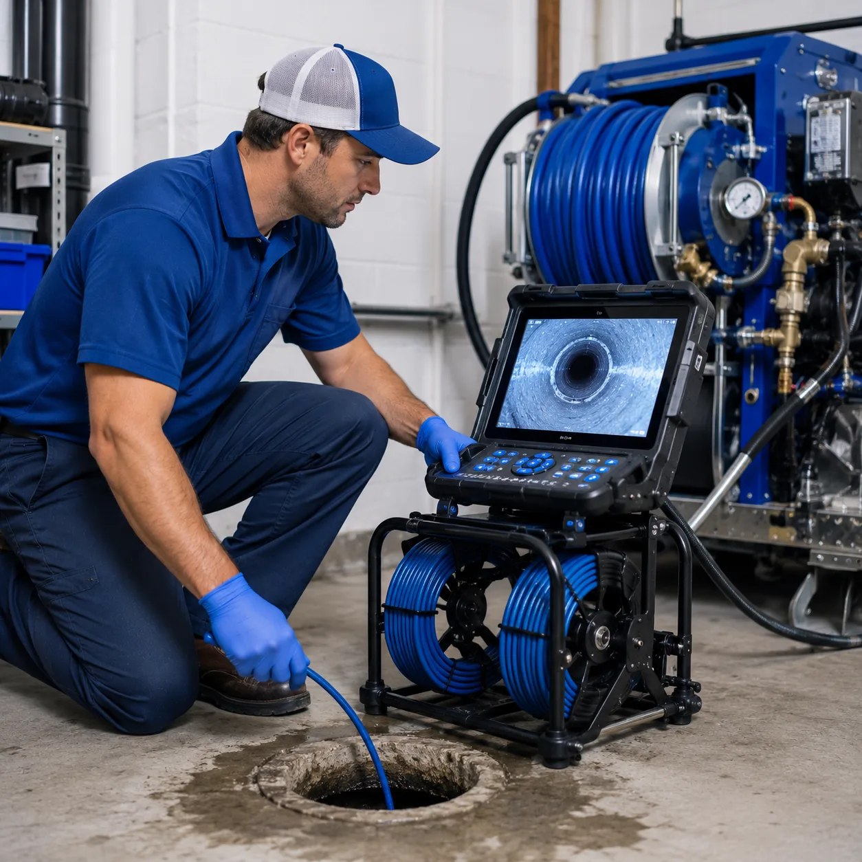 Drainage restoration professionals serving West Point, TX